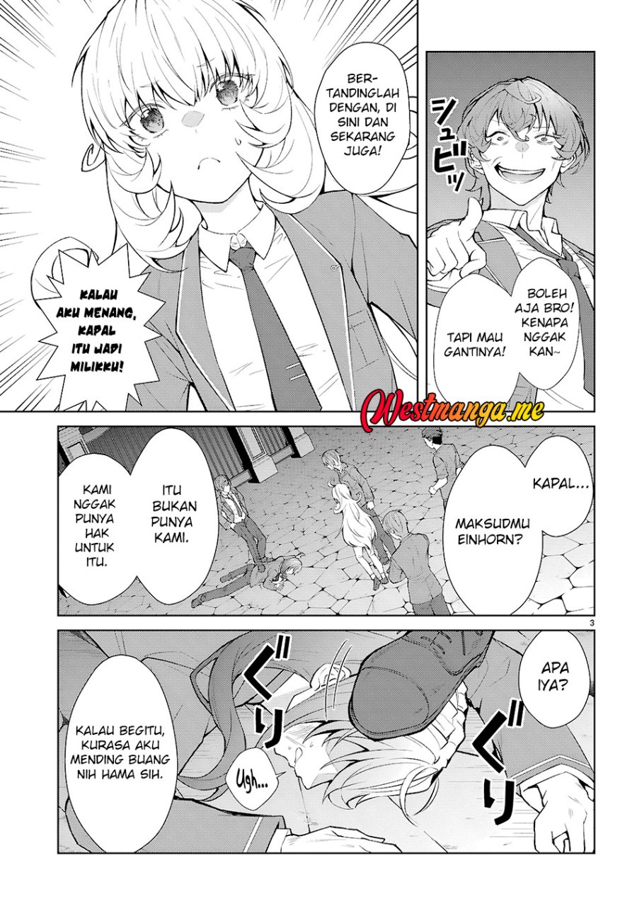 Otome Game Sekai wa Mob ni Kibishii Sekai Desu chapter 73 halaman 4