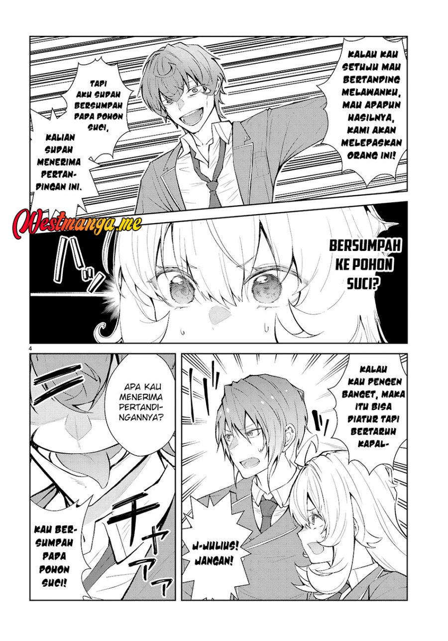 Otome Game Sekai wa Mob ni Kibishii Sekai Desu chapter 73 halaman 5
