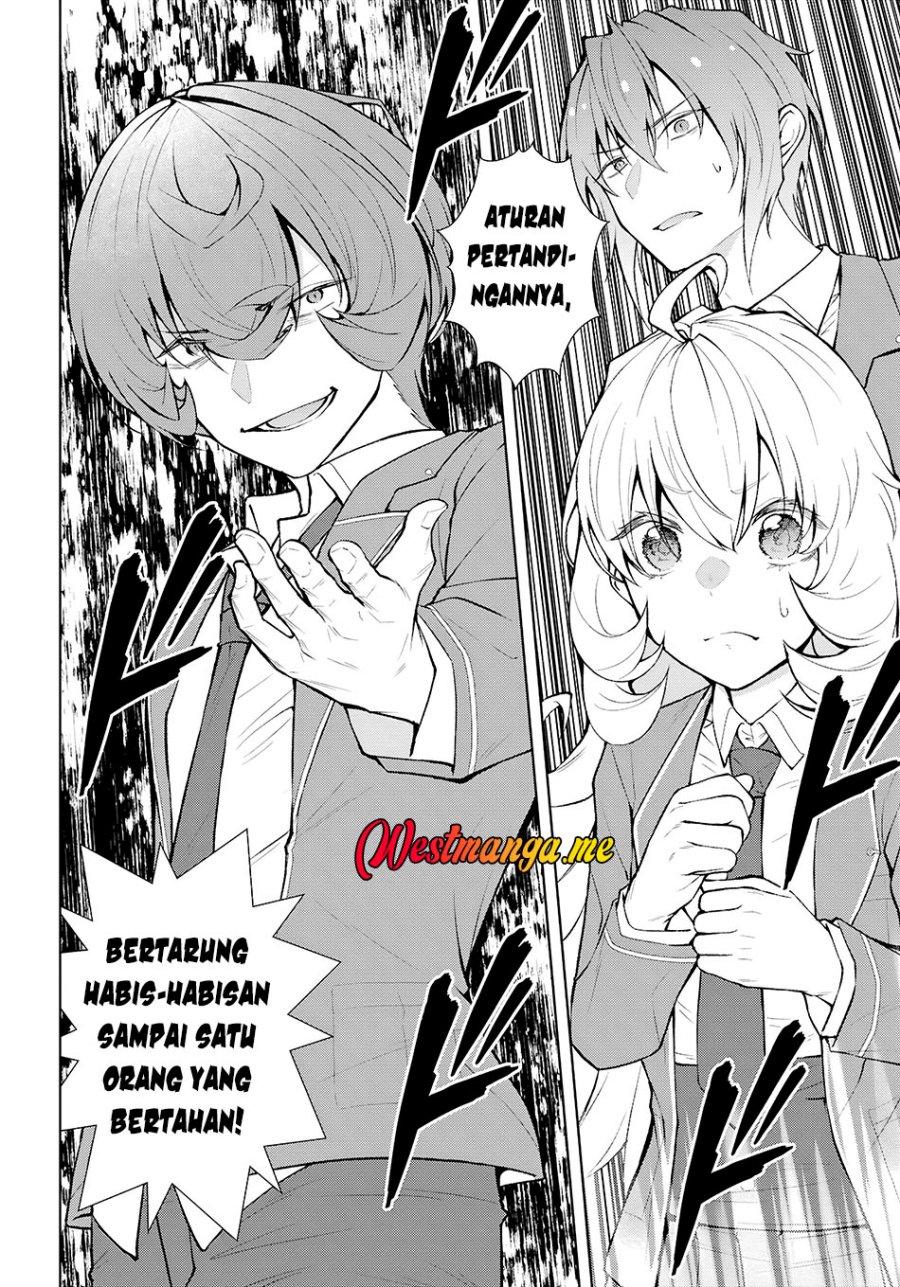 Otome Game Sekai wa Mob ni Kibishii Sekai Desu chapter 73 halaman 7