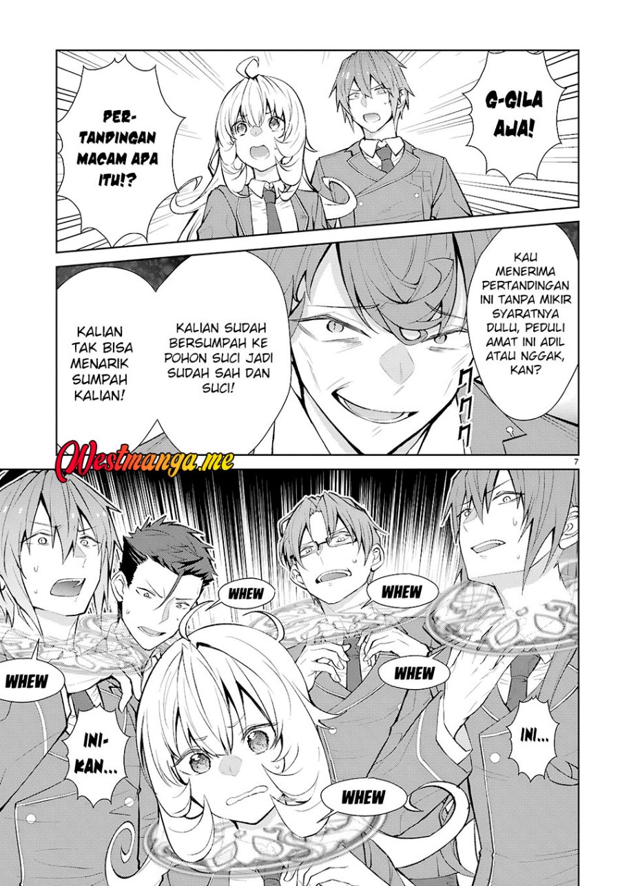 Otome Game Sekai wa Mob ni Kibishii Sekai Desu chapter 73 halaman 8