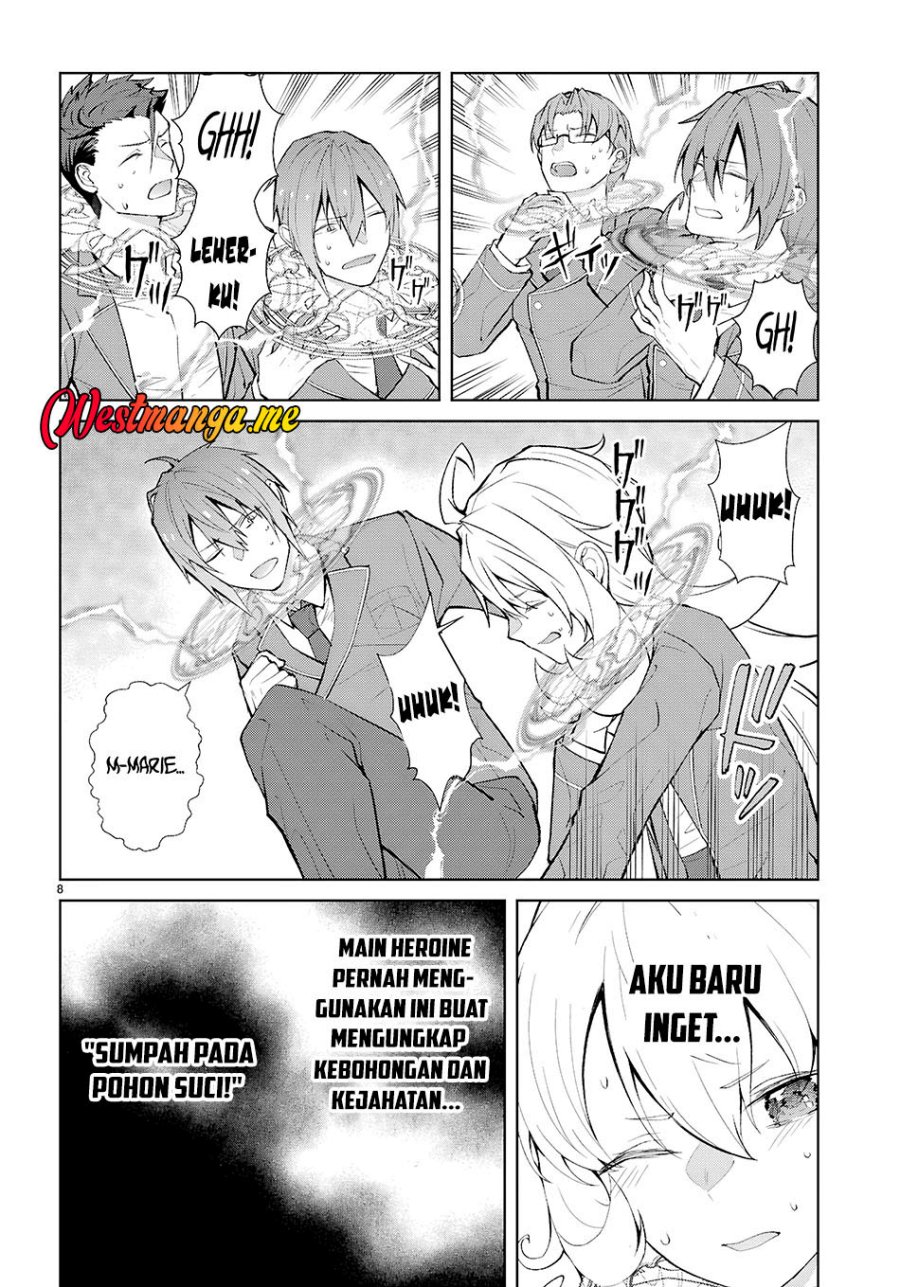 Otome Game Sekai wa Mob ni Kibishii Sekai Desu chapter 73 halaman 9