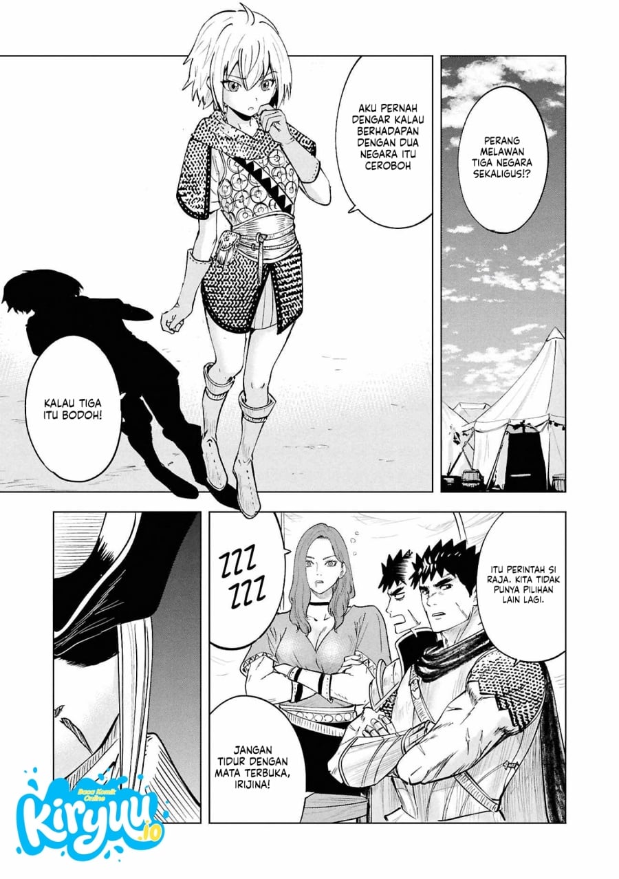 Oukoku E Tsuzuku Michi chapter 103 halaman 10