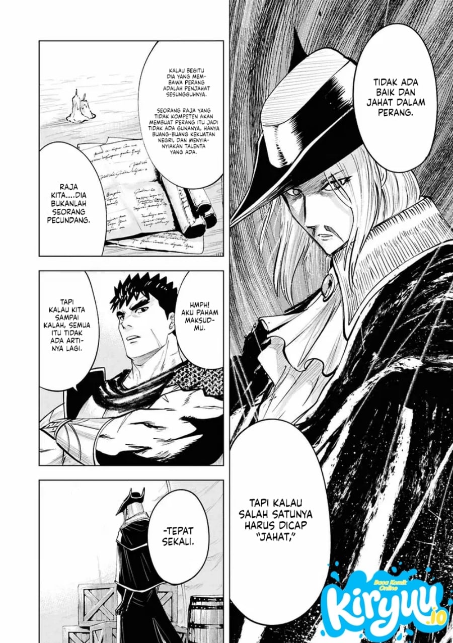 Oukoku E Tsuzuku Michi chapter 103 halaman 13