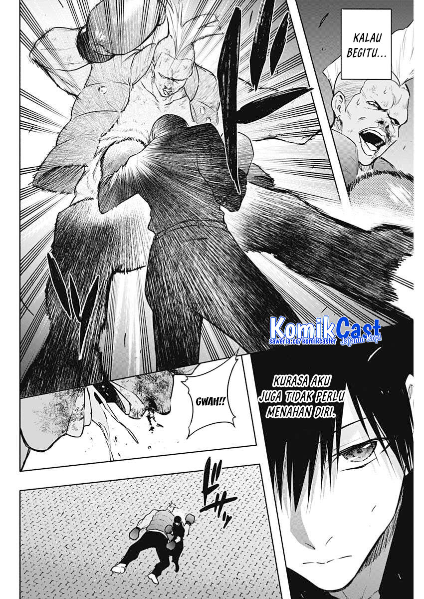 Ouritsu Mahou Gakuen no Saika Sei: Slum Agari no Saikyou Mahoushi, Kizoku darake no Gakuen de Musou suru chapter 143 halaman 11