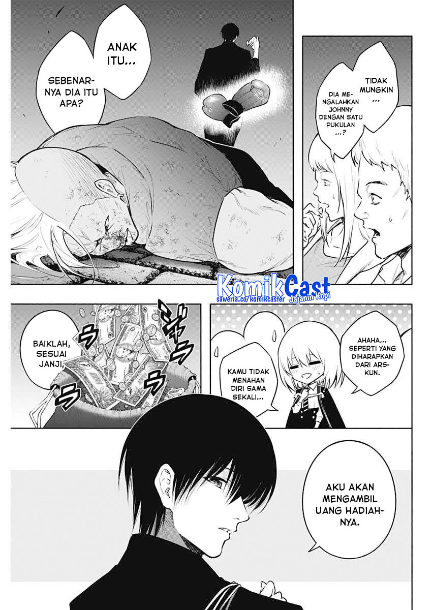 Ouritsu Mahou Gakuen no Saika Sei: Slum Agari no Saikyou Mahoushi, Kizoku darake no Gakuen de Musou suru chapter 143 halaman 12