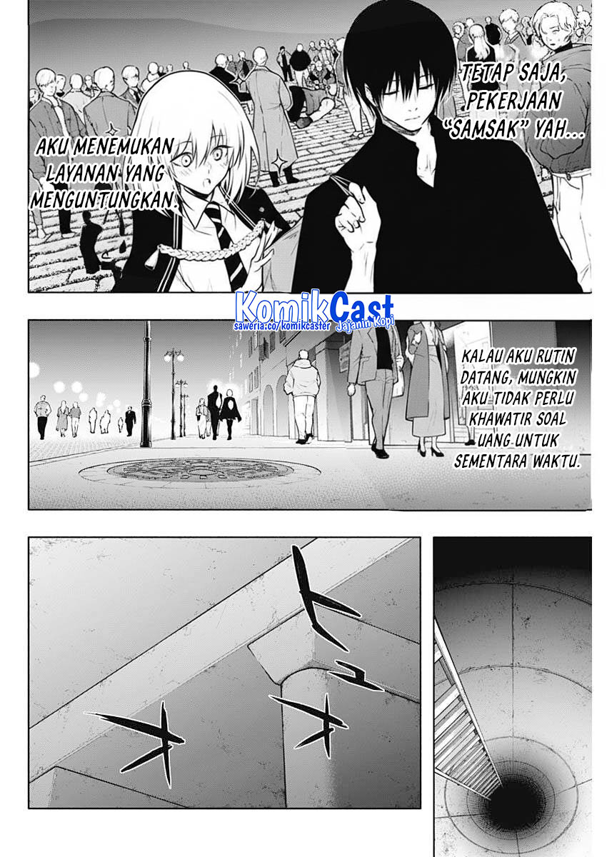 Ouritsu Mahou Gakuen no Saika Sei: Slum Agari no Saikyou Mahoushi, Kizoku darake no Gakuen de Musou suru chapter 143 halaman 13
