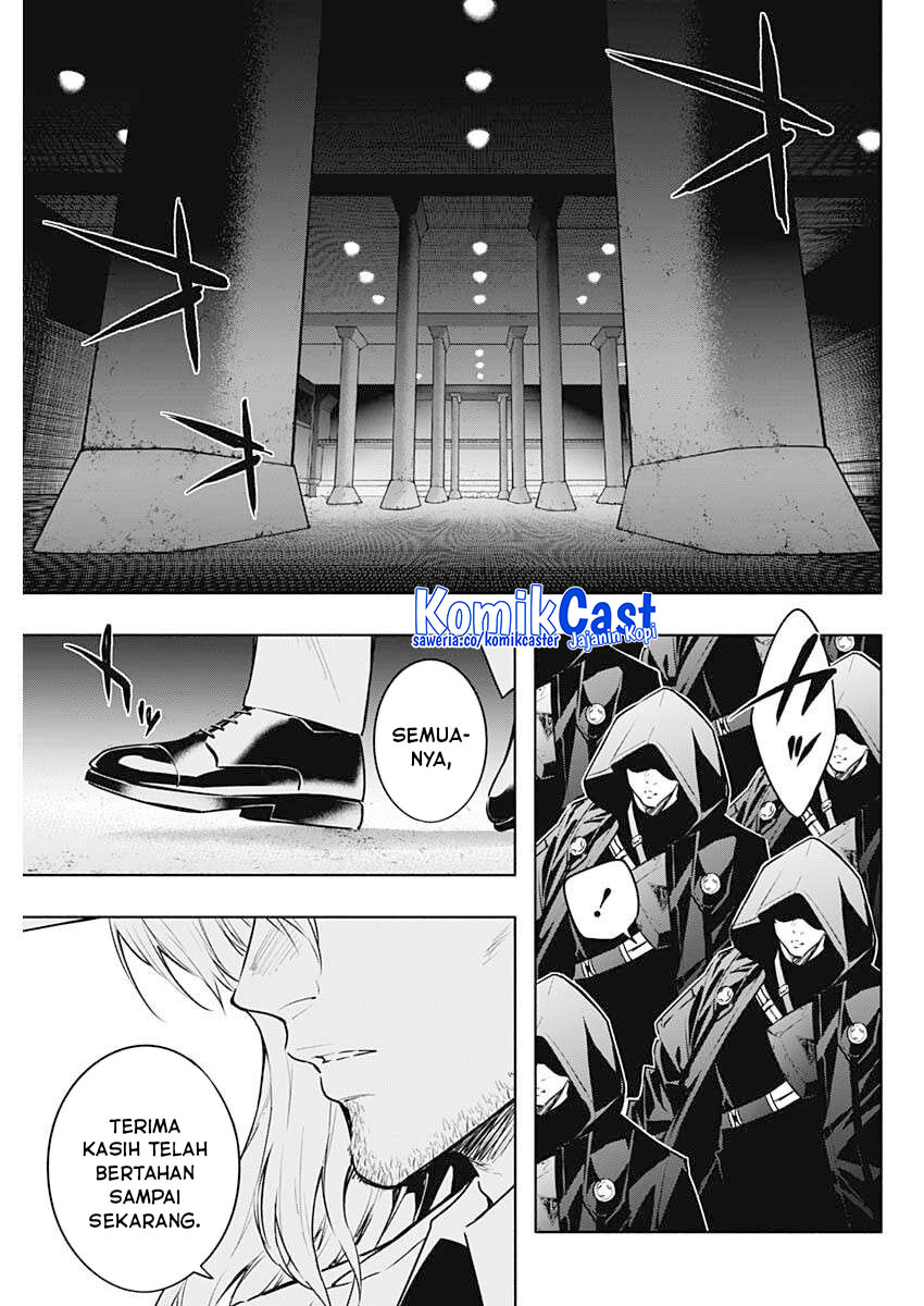 Ouritsu Mahou Gakuen no Saika Sei: Slum Agari no Saikyou Mahoushi, Kizoku darake no Gakuen de Musou suru chapter 143 halaman 14