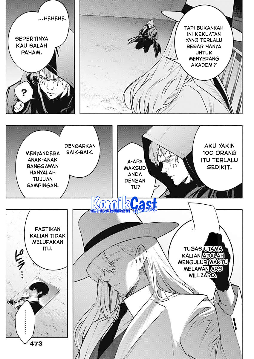 Ouritsu Mahou Gakuen no Saika Sei: Slum Agari no Saikyou Mahoushi, Kizoku darake no Gakuen de Musou suru chapter 143 halaman 18