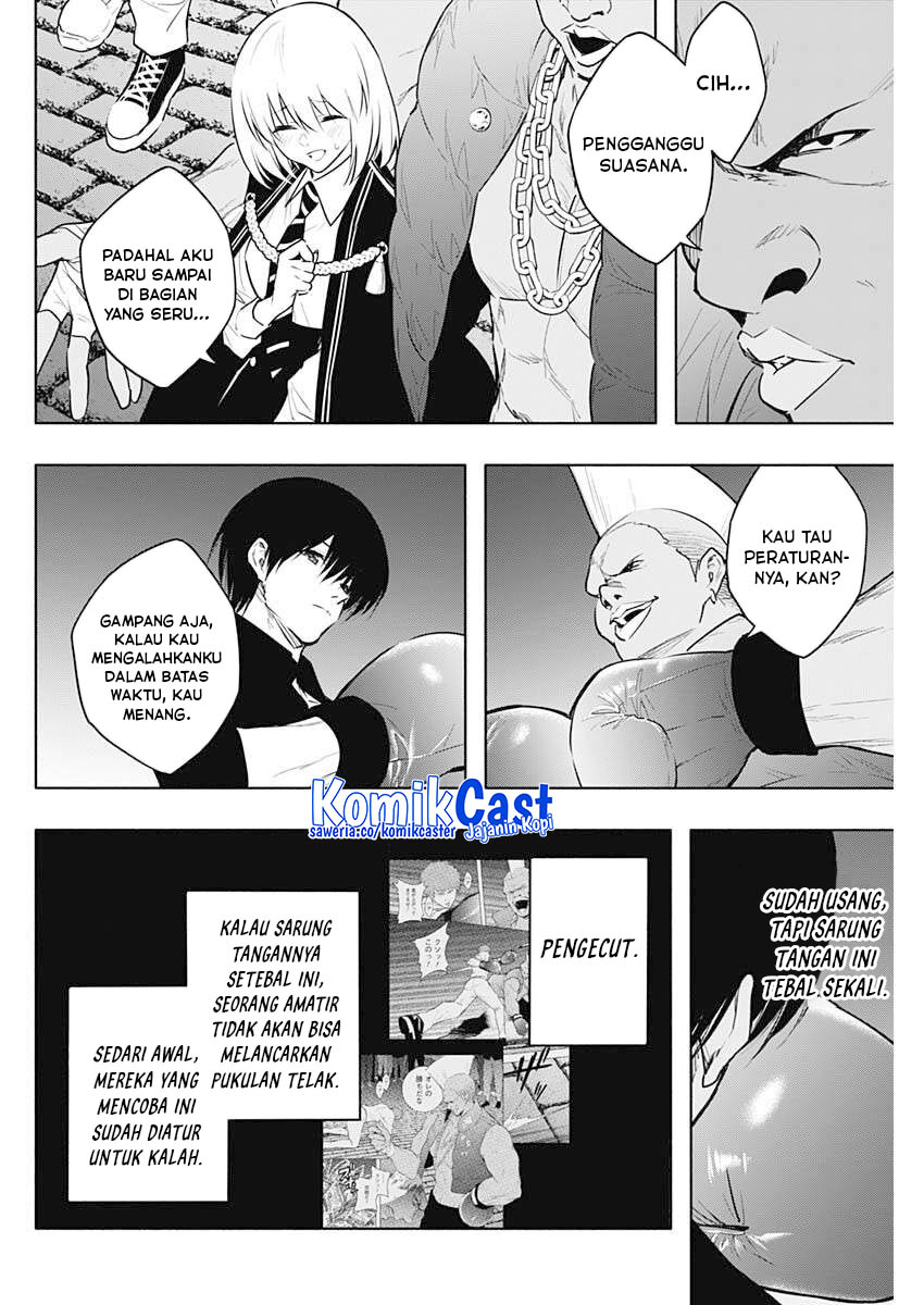 Ouritsu Mahou Gakuen no Saika Sei: Slum Agari no Saikyou Mahoushi, Kizoku darake no Gakuen de Musou suru chapter 143 halaman 5