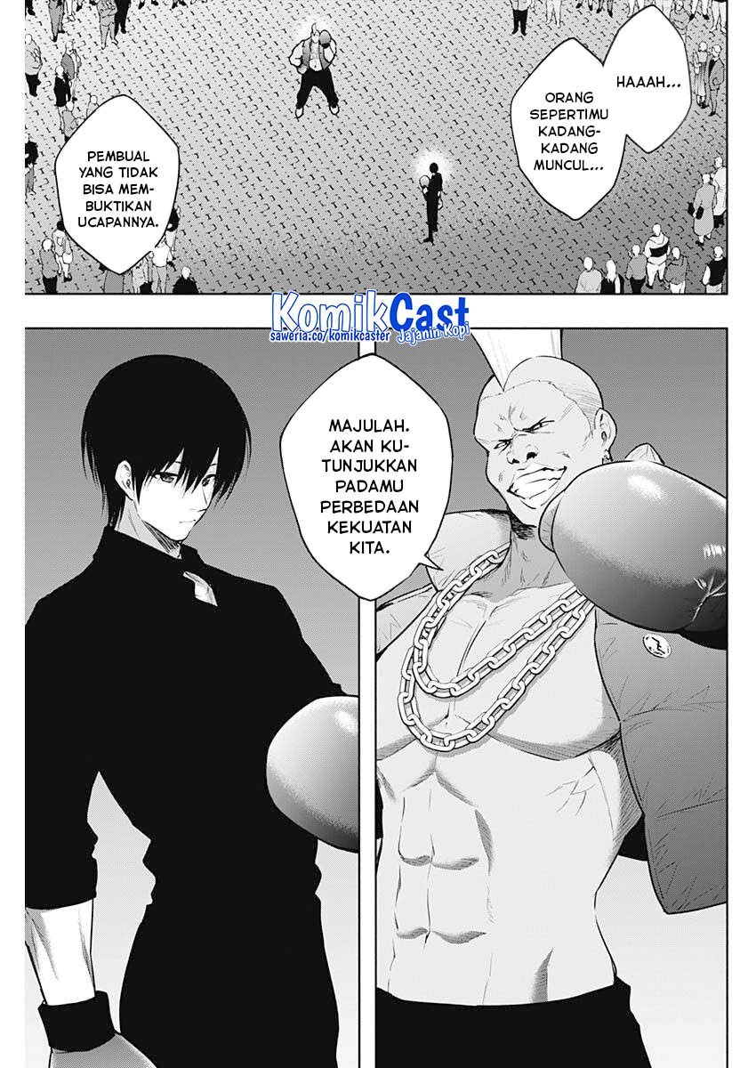 Ouritsu Mahou Gakuen no Saika Sei: Slum Agari no Saikyou Mahoushi, Kizoku darake no Gakuen de Musou suru chapter 143 halaman 6