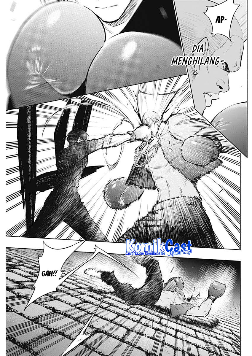 Ouritsu Mahou Gakuen no Saika Sei: Slum Agari no Saikyou Mahoushi, Kizoku darake no Gakuen de Musou suru chapter 143 halaman 8