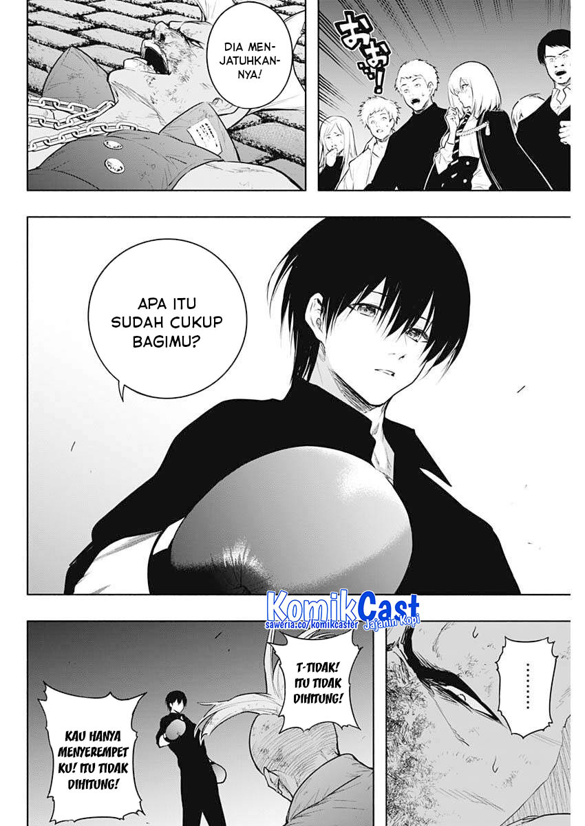 Ouritsu Mahou Gakuen no Saika Sei: Slum Agari no Saikyou Mahoushi, Kizoku darake no Gakuen de Musou suru chapter 143 halaman 9