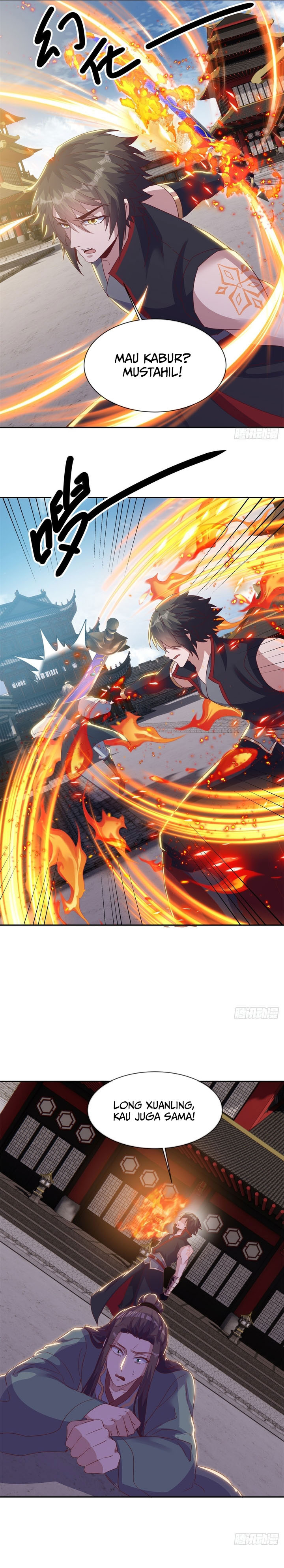 Peerless Soul (Peerless Battle Spirit) chapter 711 halaman 10