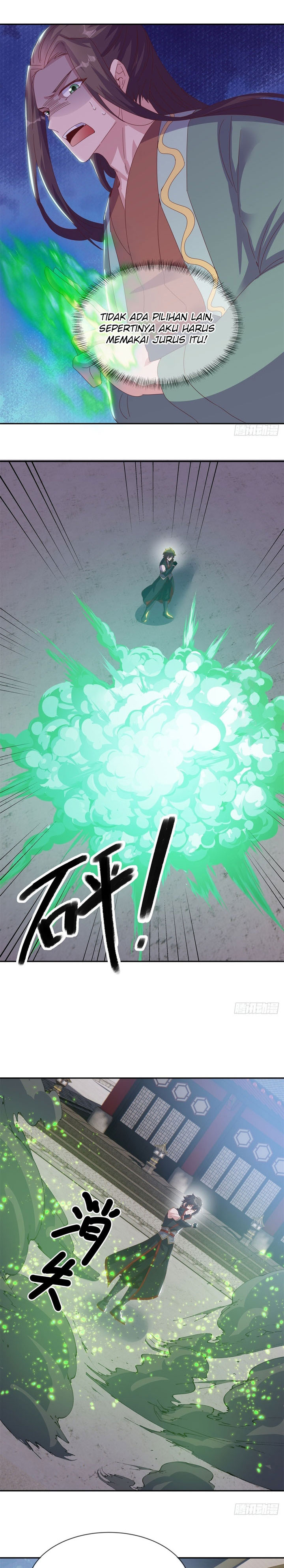 Peerless Soul (Peerless Battle Spirit) chapter 711 halaman 11