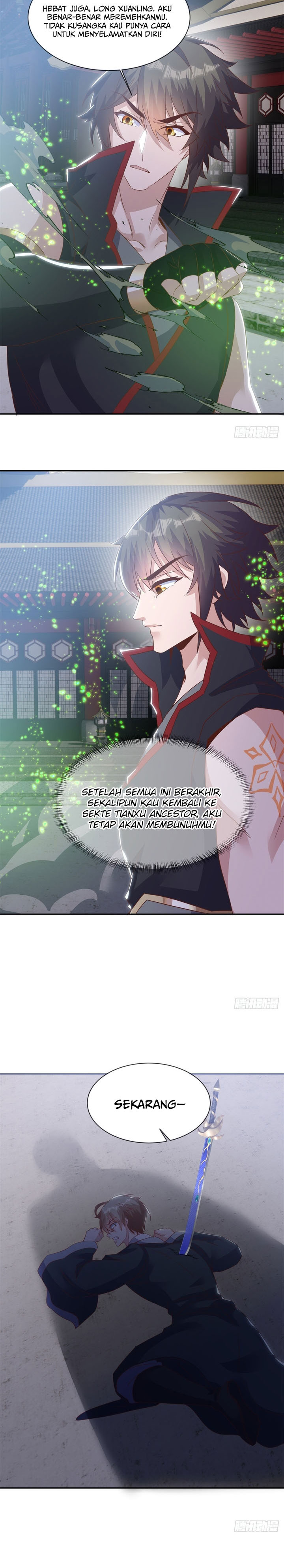 Peerless Soul (Peerless Battle Spirit) chapter 711 halaman 12
