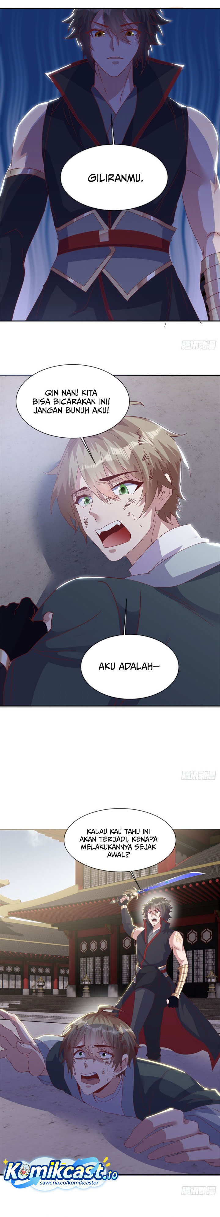 Peerless Soul (Peerless Battle Spirit) chapter 711 halaman 13