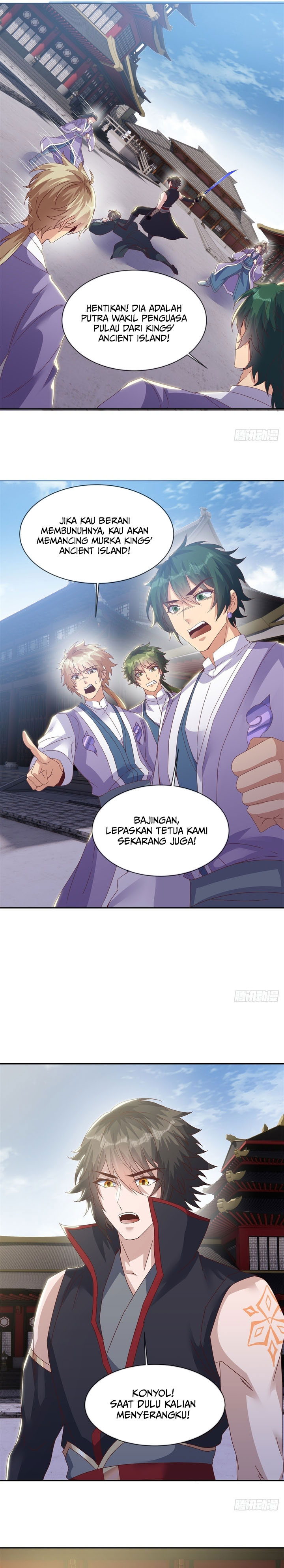 Peerless Soul (Peerless Battle Spirit) chapter 711 halaman 14