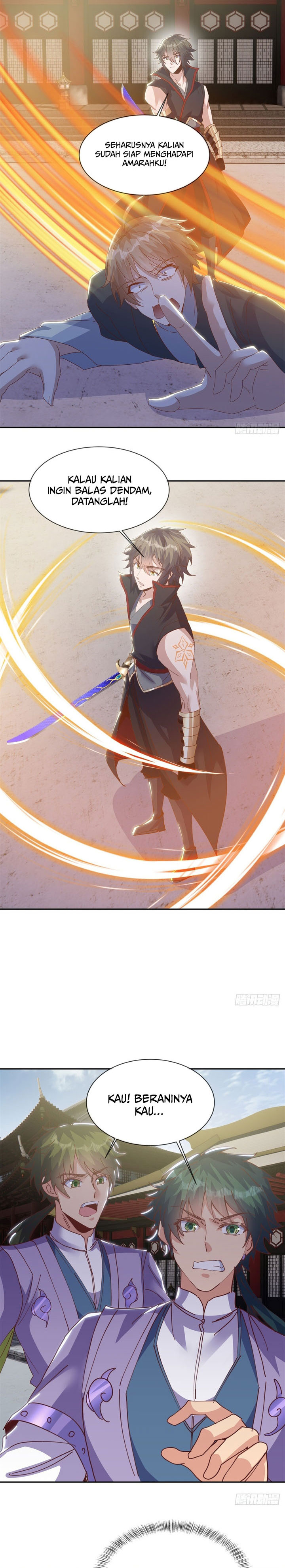 Peerless Soul (Peerless Battle Spirit) chapter 711 halaman 15