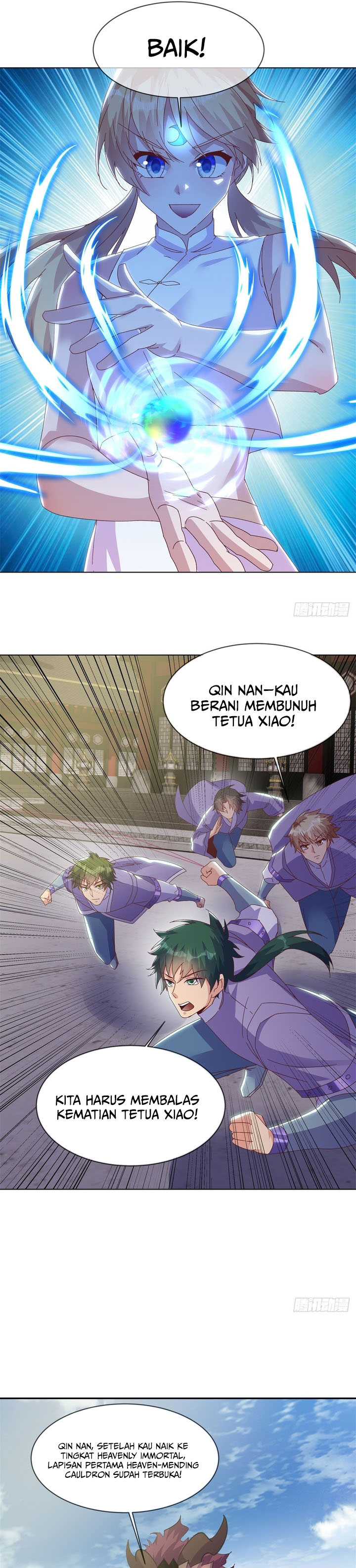 Peerless Soul (Peerless Battle Spirit) chapter 711 halaman 18