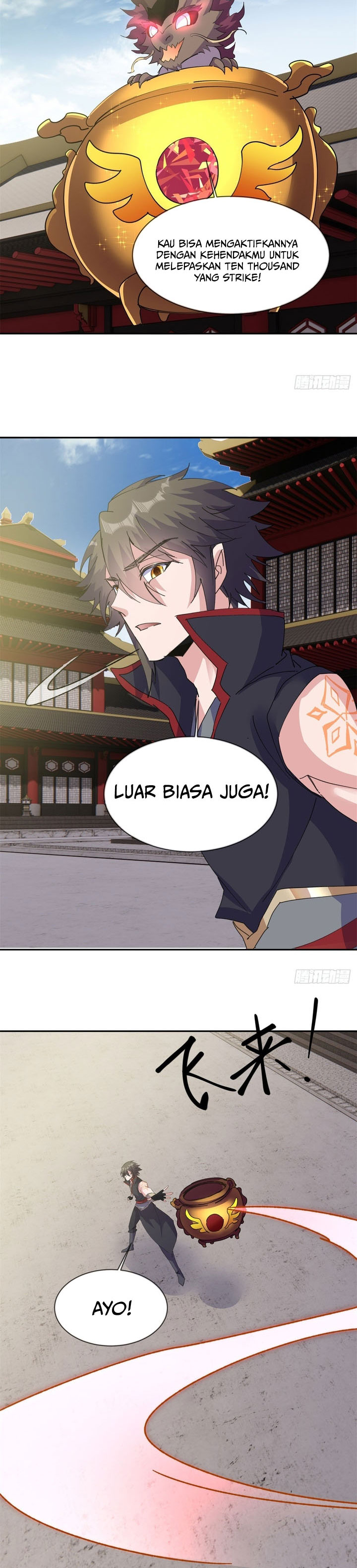 Peerless Soul (Peerless Battle Spirit) chapter 711 halaman 19