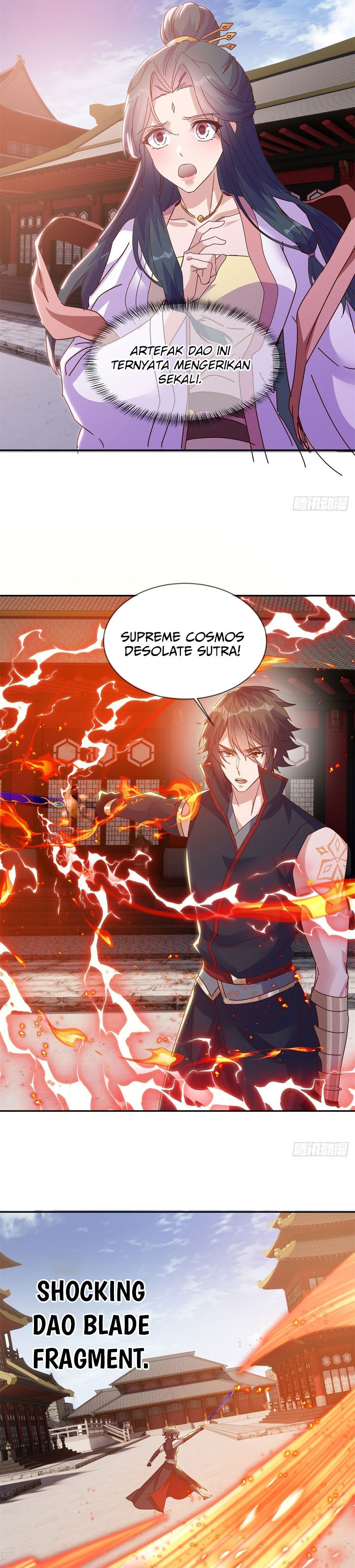 Peerless Soul (Peerless Battle Spirit) chapter 711 halaman 21