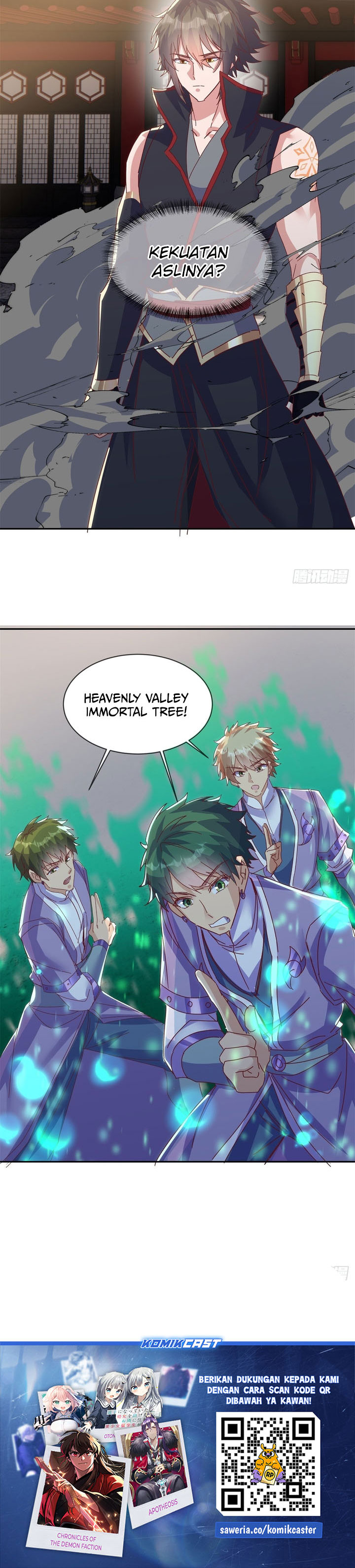 Peerless Soul (Peerless Battle Spirit) chapter 711 halaman 23
