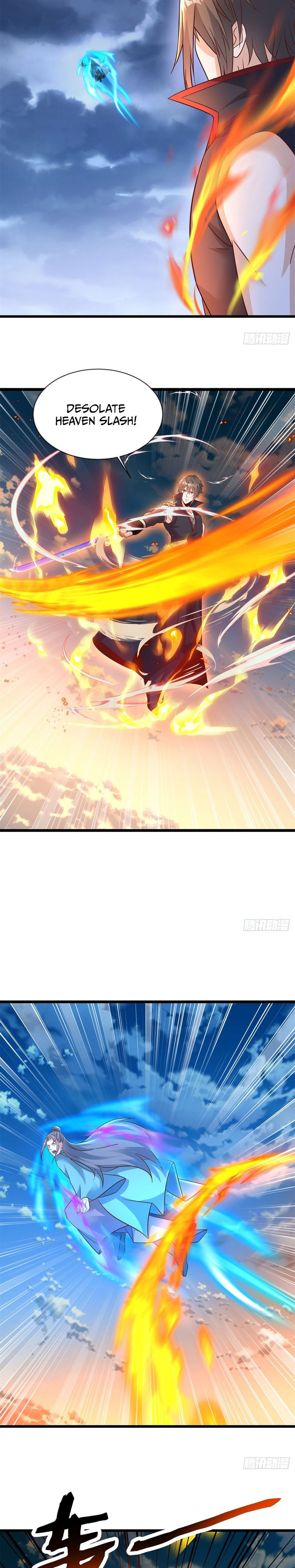 Peerless Soul (Peerless Battle Spirit) chapter 711 halaman 4