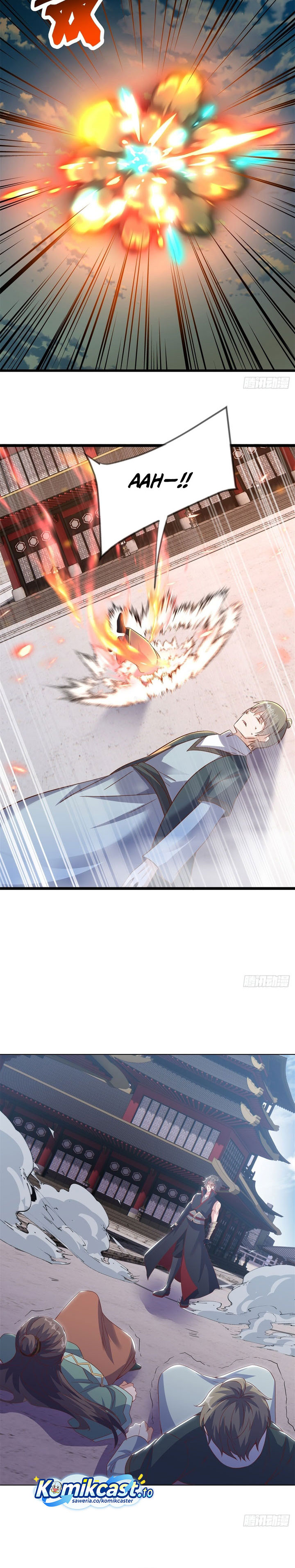 Peerless Soul (Peerless Battle Spirit) chapter 711 halaman 5