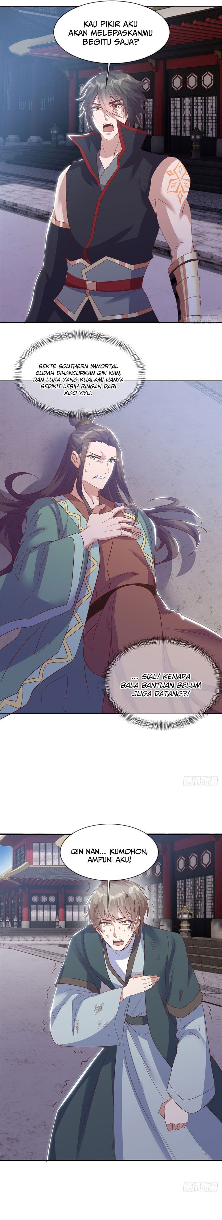 Peerless Soul (Peerless Battle Spirit) chapter 711 halaman 6