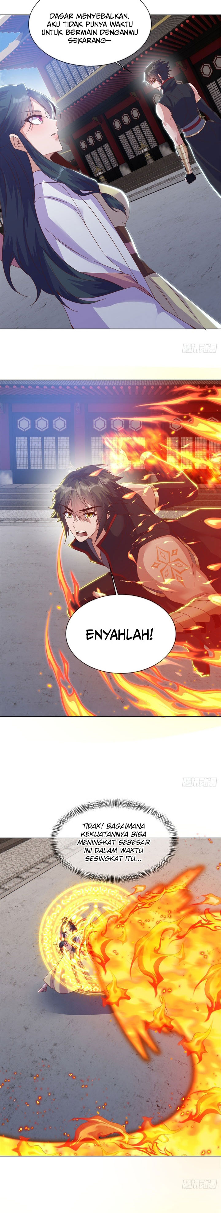 Peerless Soul (Peerless Battle Spirit) chapter 711 halaman 8