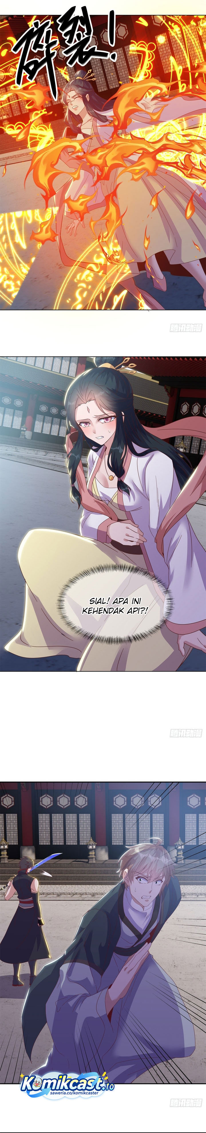 Peerless Soul (Peerless Battle Spirit) chapter 711 halaman 9