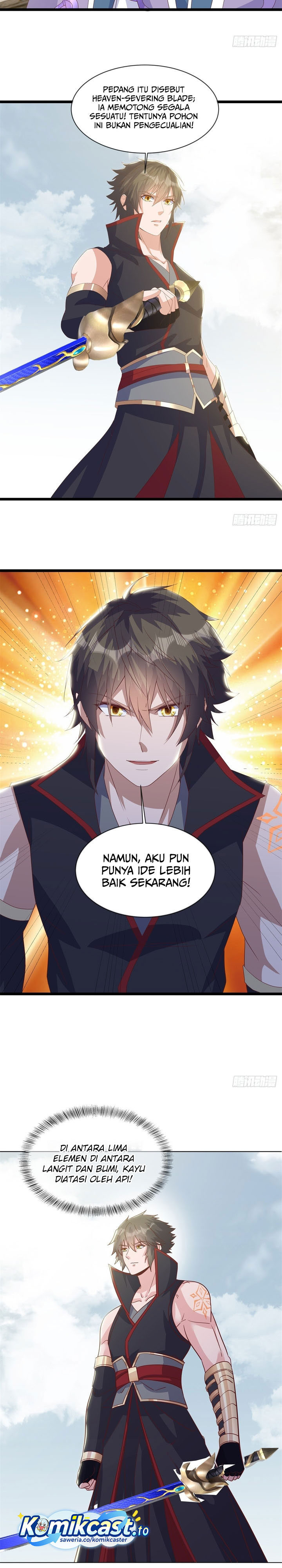 Peerless Soul (Peerless Battle Spirit) chapter 712 halaman 13