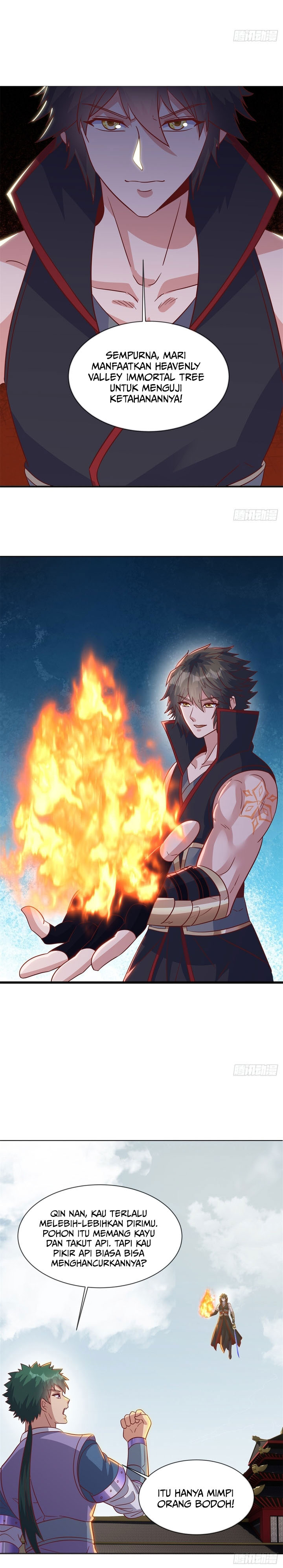 Peerless Soul (Peerless Battle Spirit) chapter 712 halaman 14