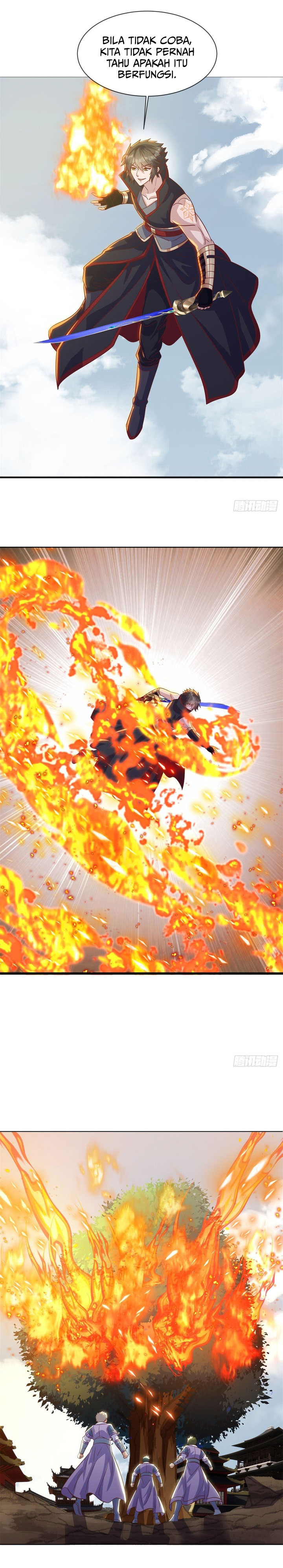 Peerless Soul (Peerless Battle Spirit) chapter 712 halaman 15