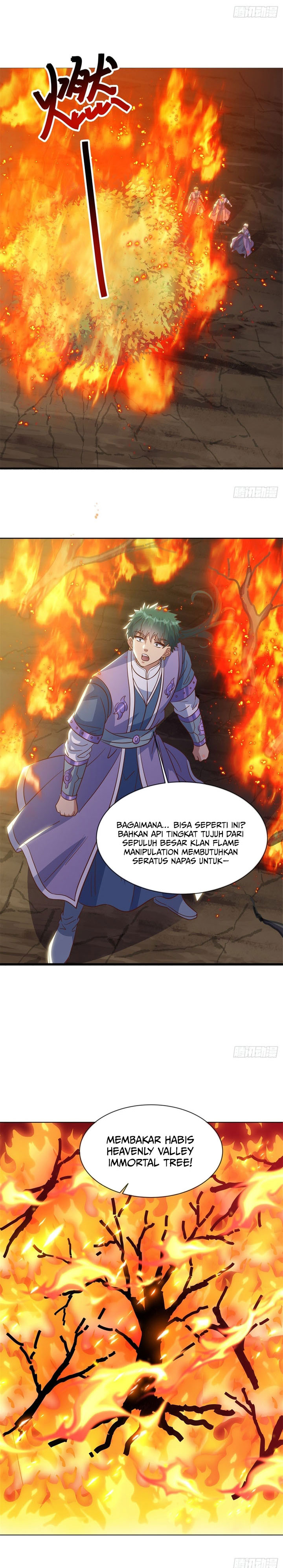 Peerless Soul (Peerless Battle Spirit) chapter 712 halaman 16