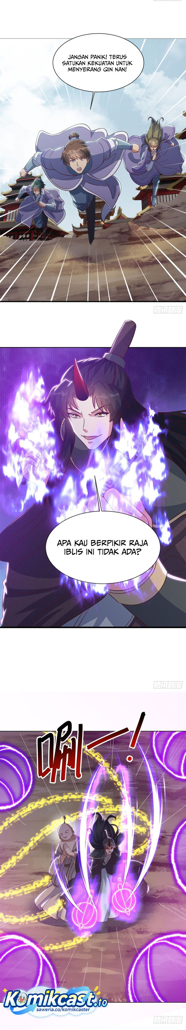 Peerless Soul (Peerless Battle Spirit) chapter 712 halaman 17