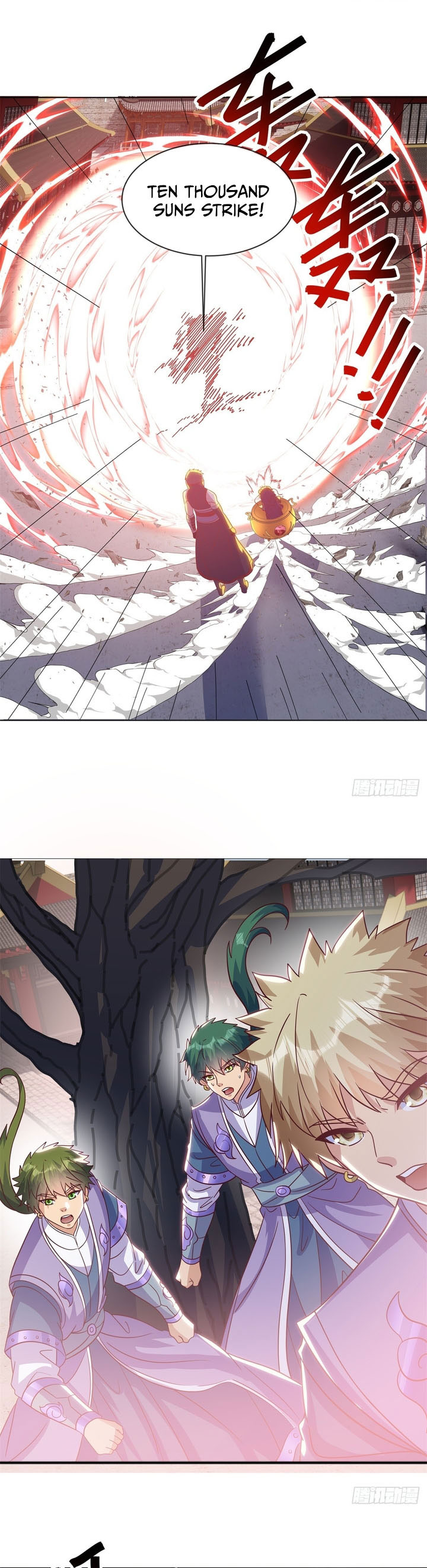 Peerless Soul (Peerless Battle Spirit) chapter 712 halaman 19