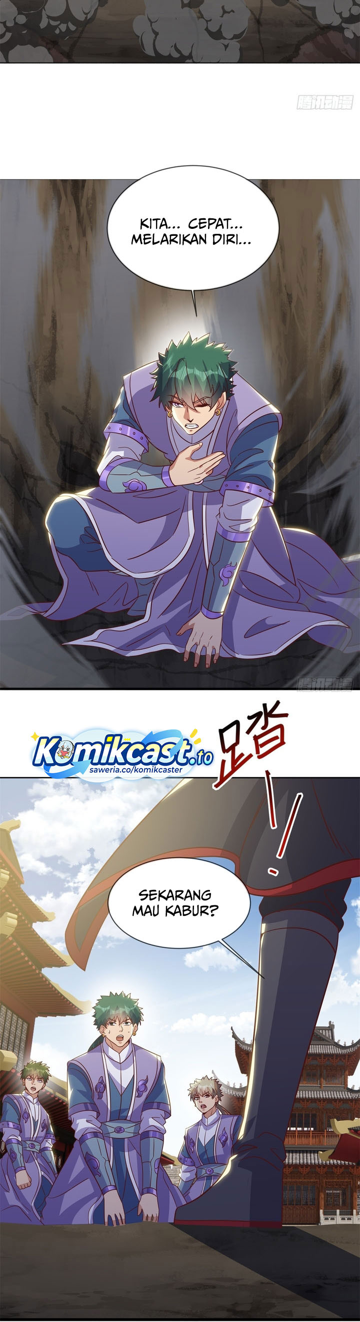 Peerless Soul (Peerless Battle Spirit) chapter 712 halaman 21