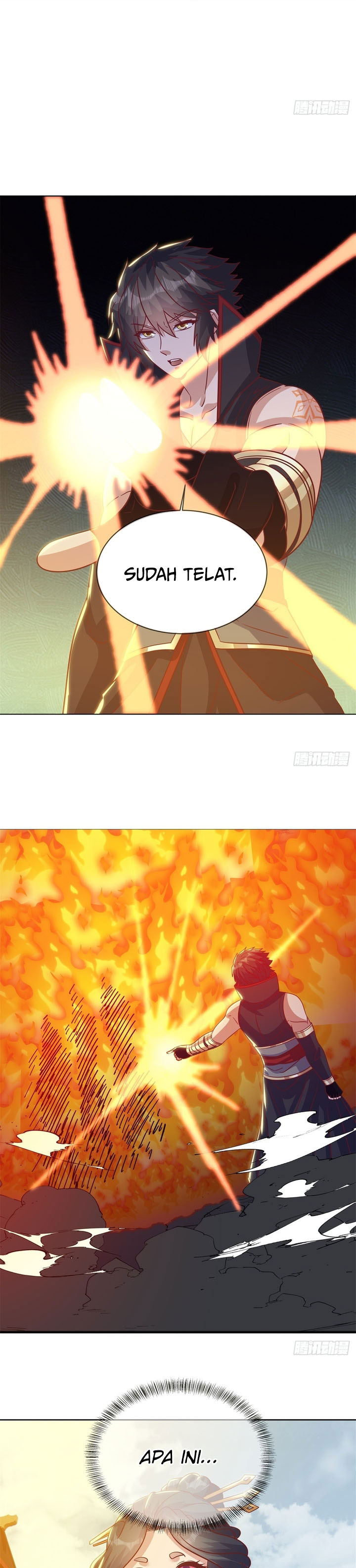Peerless Soul (Peerless Battle Spirit) chapter 712 halaman 22