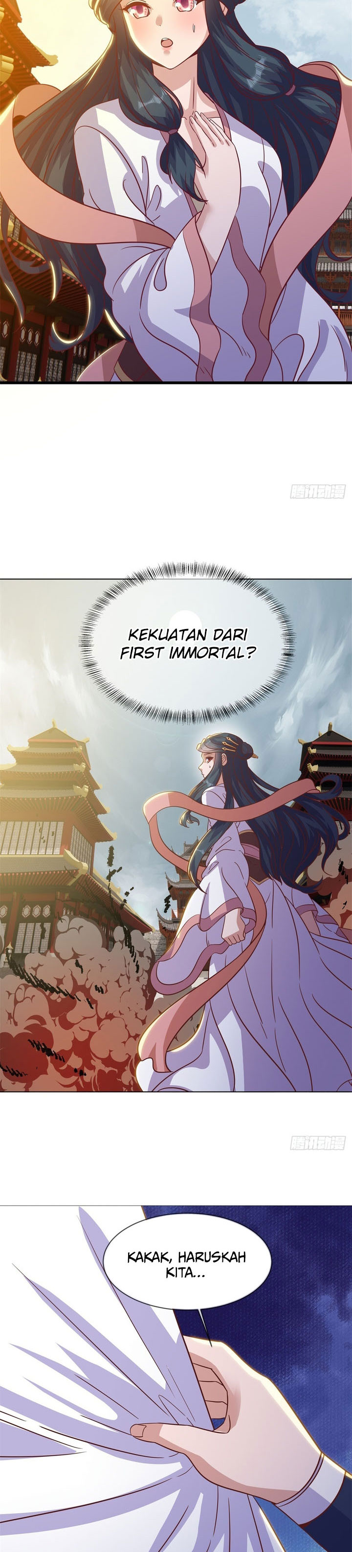 Peerless Soul (Peerless Battle Spirit) chapter 712 halaman 23
