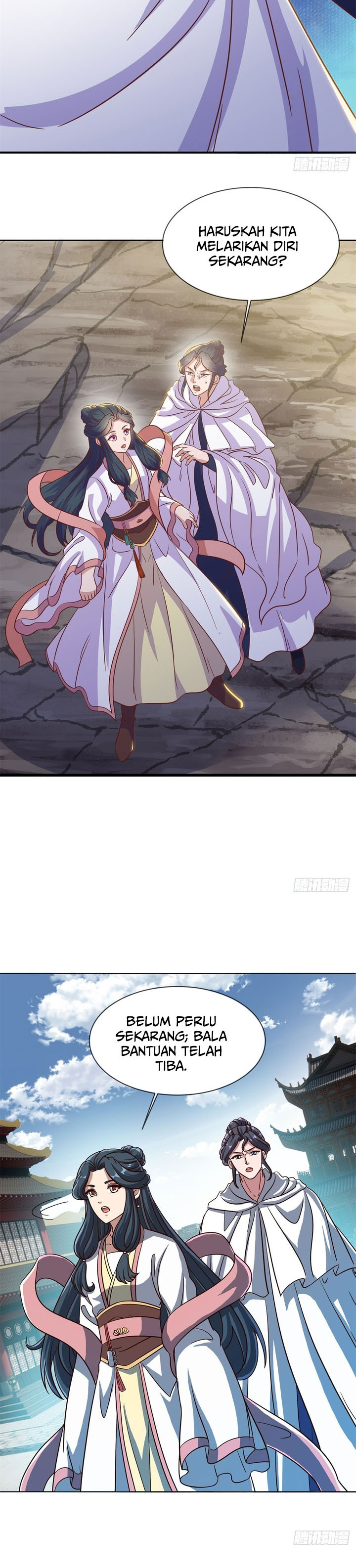 Peerless Soul (Peerless Battle Spirit) chapter 712 halaman 24