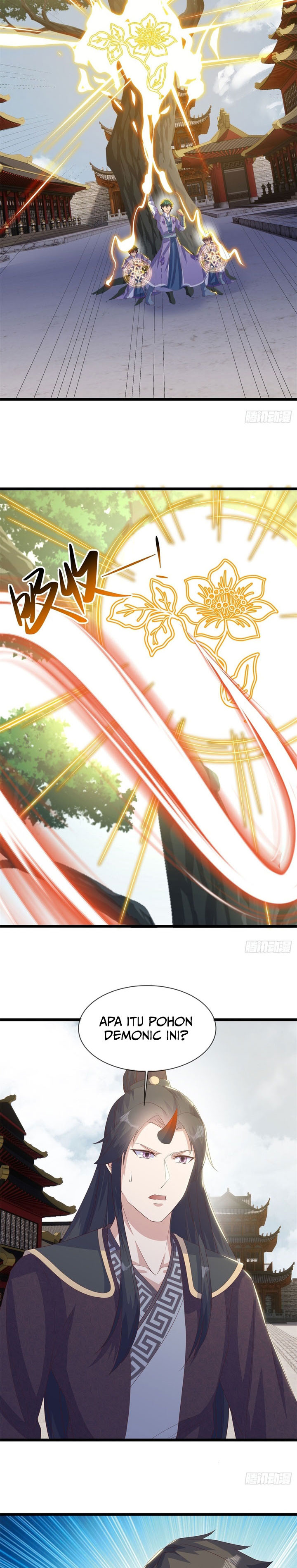 Peerless Soul (Peerless Battle Spirit) chapter 712 halaman 4