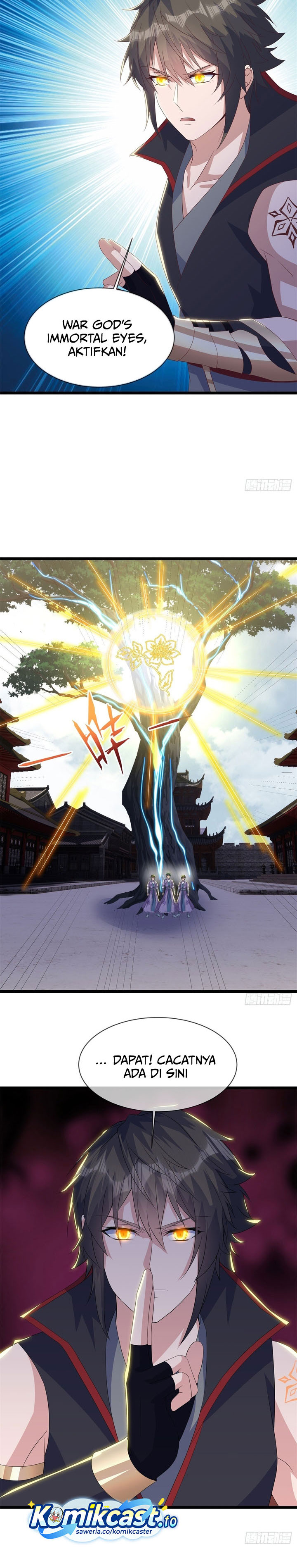 Peerless Soul (Peerless Battle Spirit) chapter 712 halaman 5