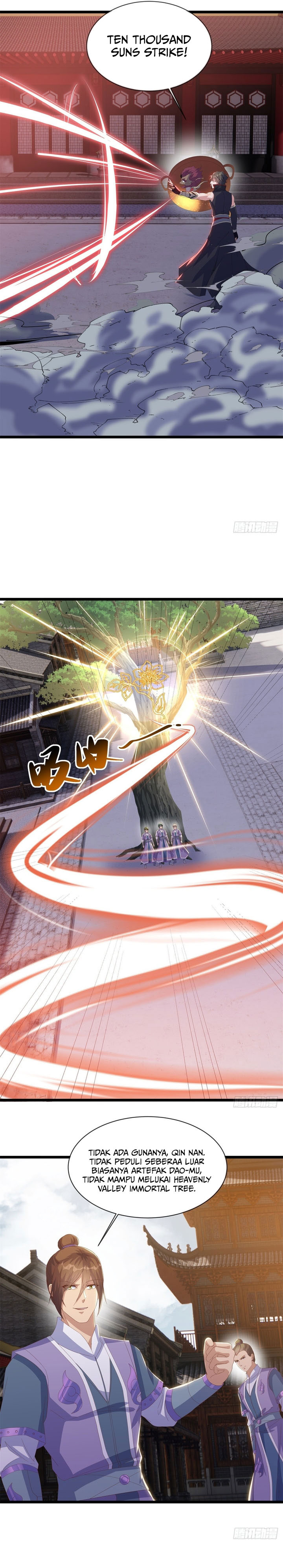 Peerless Soul (Peerless Battle Spirit) chapter 712 halaman 6