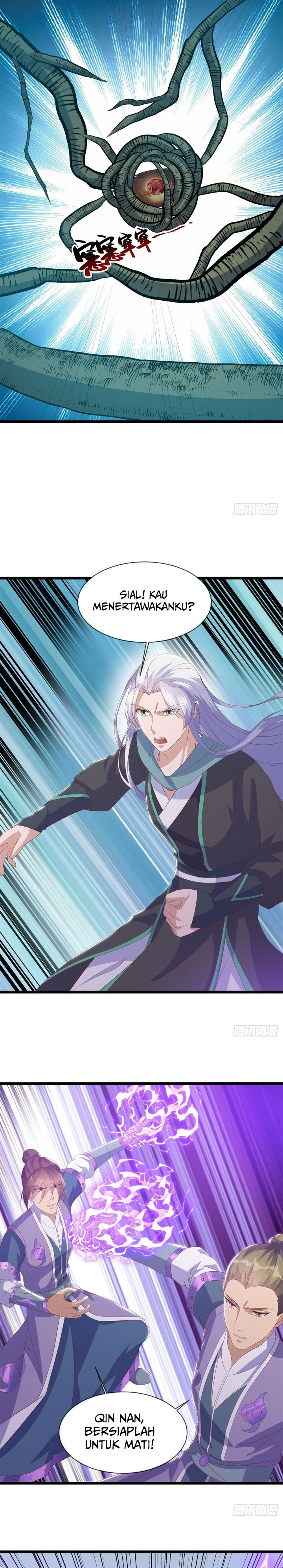 Peerless Soul (Peerless Battle Spirit) chapter 712 halaman 8