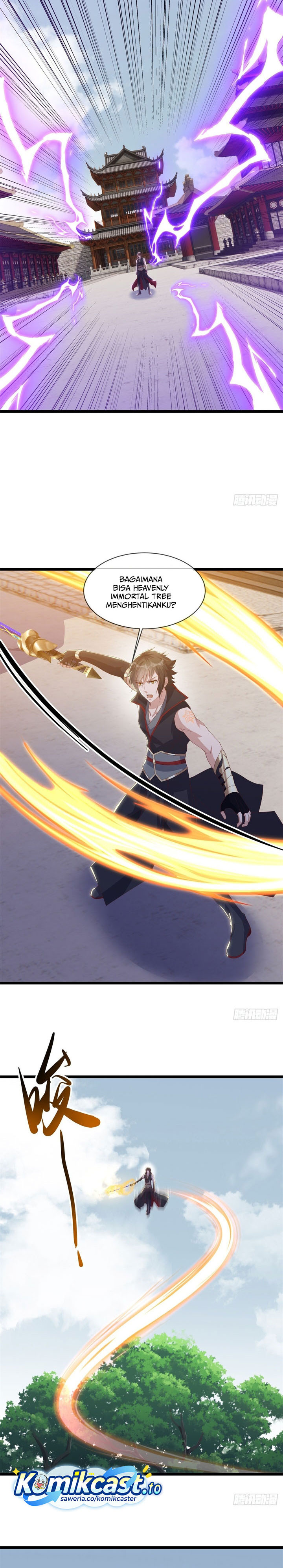 Peerless Soul (Peerless Battle Spirit) chapter 712 halaman 9