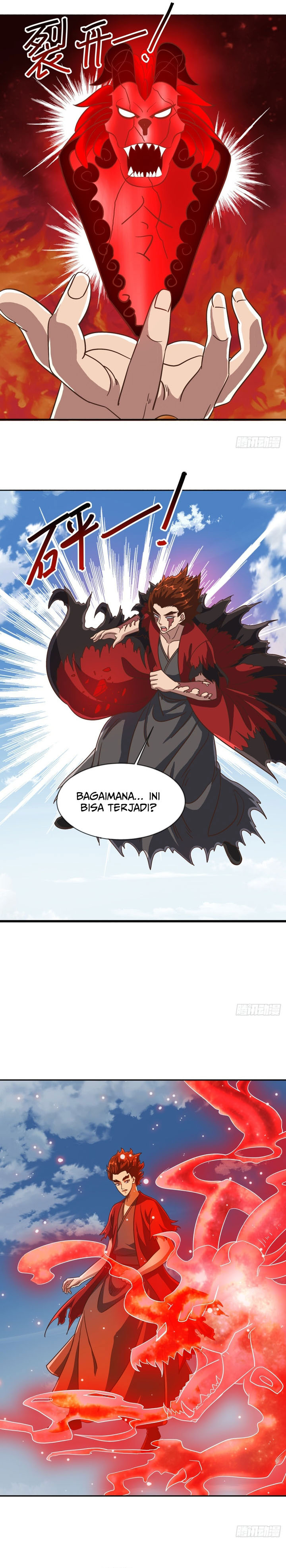 Peerless Soul (Peerless Battle Spirit) chapter 713 halaman 10