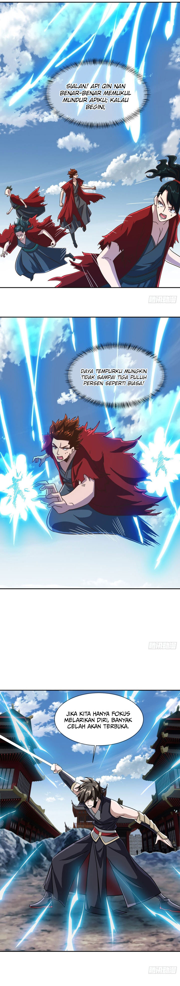 Peerless Soul (Peerless Battle Spirit) chapter 713 halaman 12