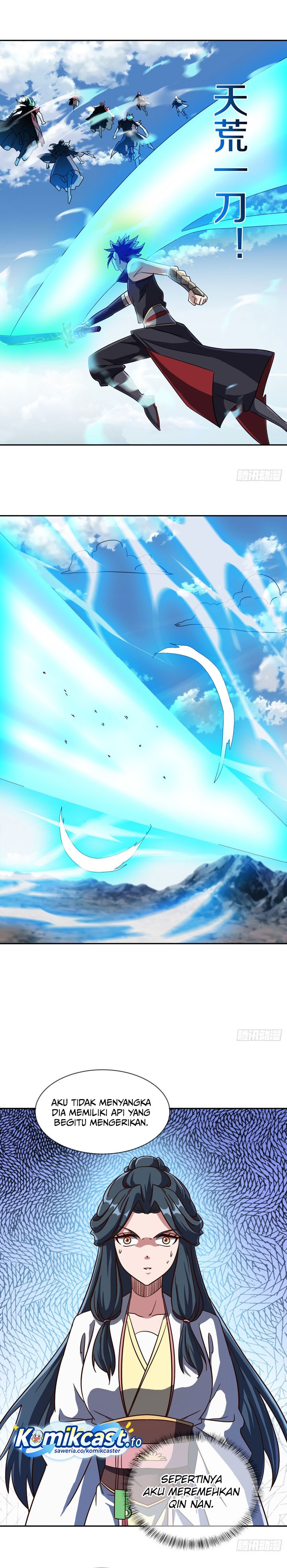 Peerless Soul (Peerless Battle Spirit) chapter 713 halaman 13