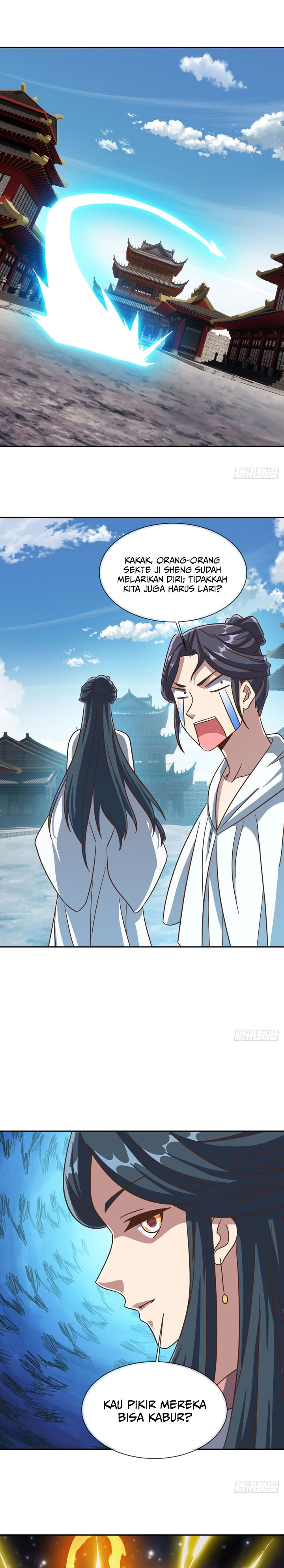 Peerless Soul (Peerless Battle Spirit) chapter 713 halaman 15